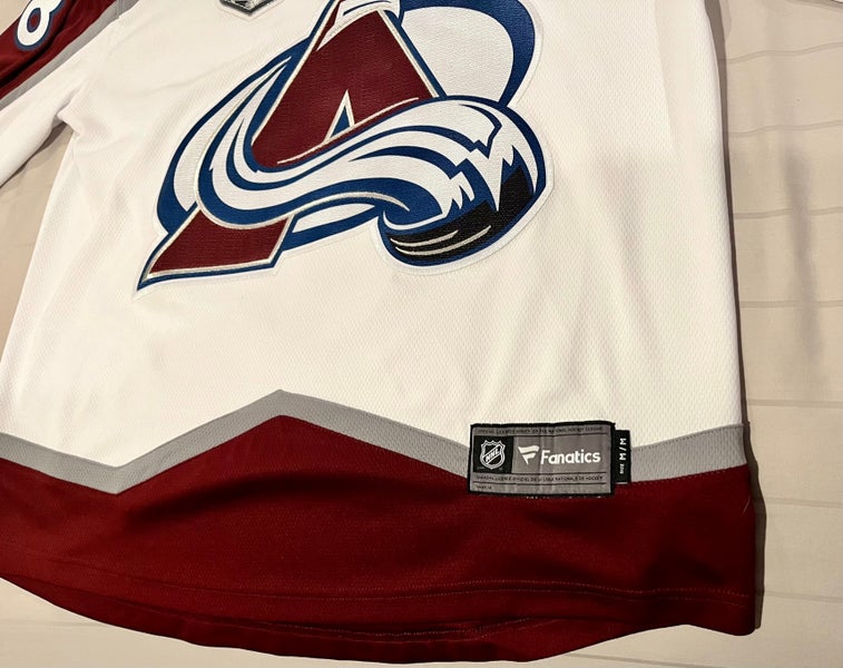 Authentic Adidas Colorado Avalanche Away Cale Makar Jersey