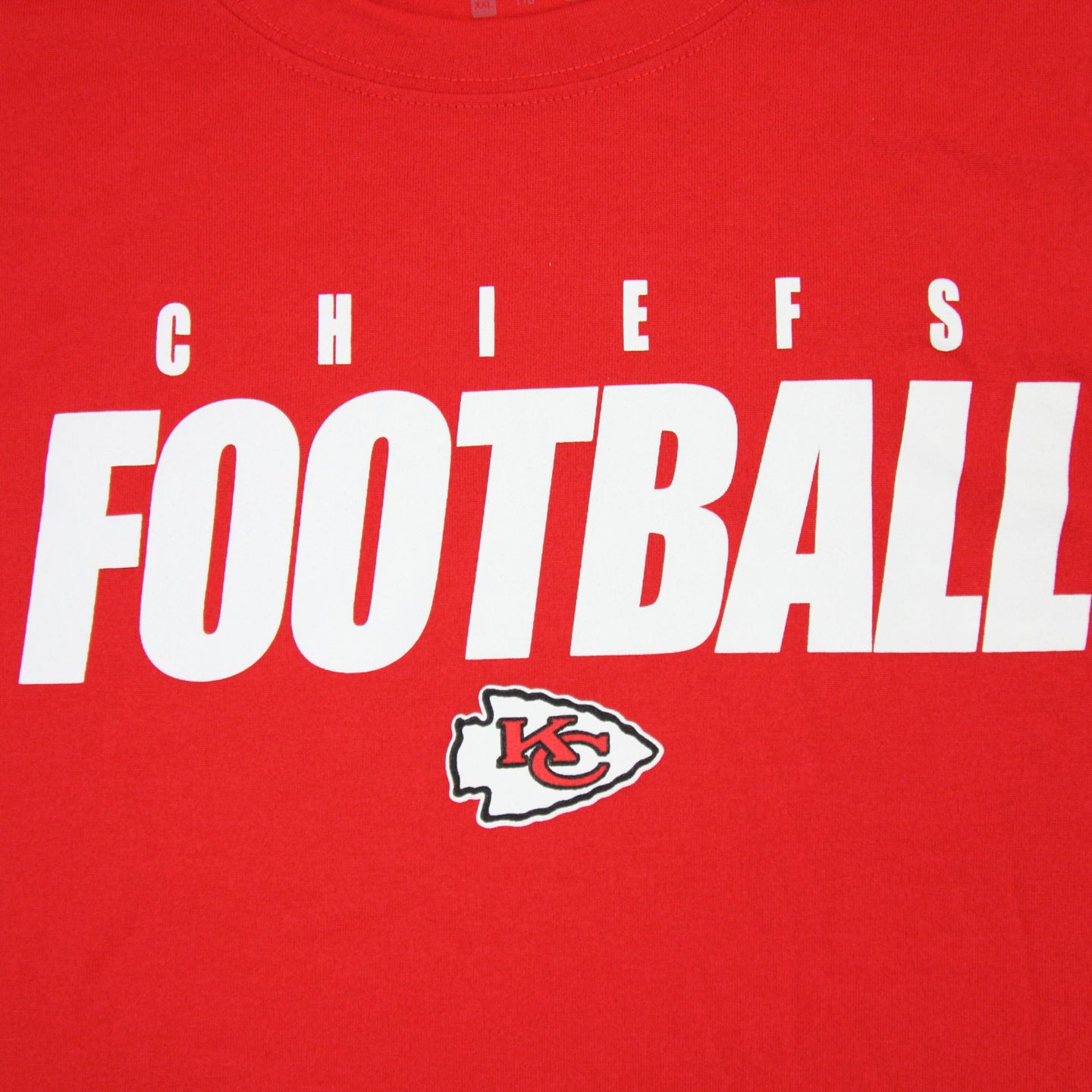 Kansas City Chiefs NFL On-Field Apparel Nike Dri-Fit Tee T shirt Mens  Large.