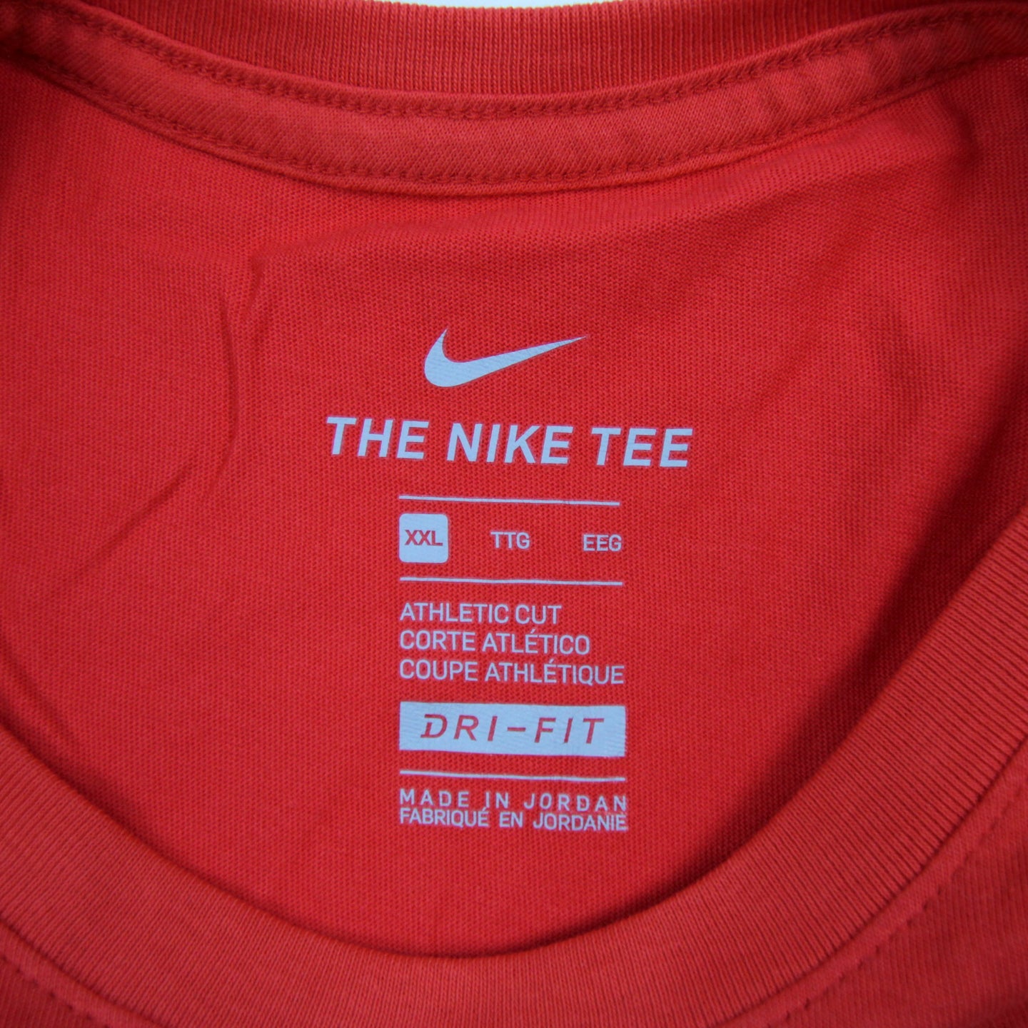 Kansas City Chiefs Nike Nike Tee Short Sleeve Shirt Men's Red Used