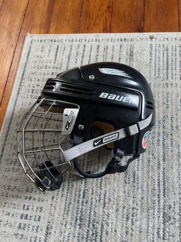 Used Large Bauer Helmet