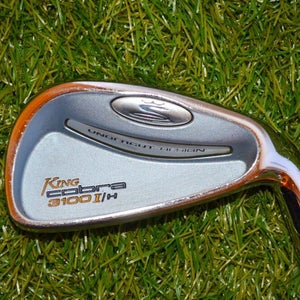 King Cobra	3100I/H	4 Iron	Right Handed	37.5"	Graphite	Womens	New Grip