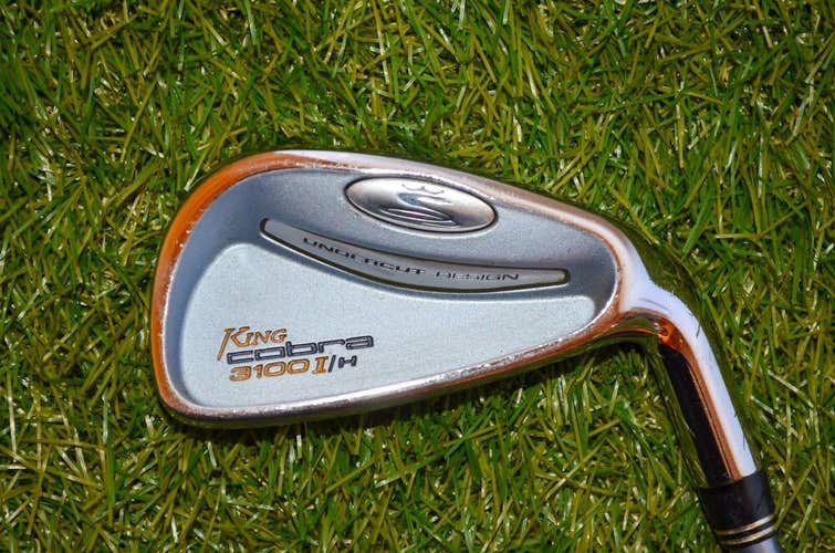 King Cobra	3100I/H	4 Iron	Right Handed	37.5"	Graphite	Womens	New Grip