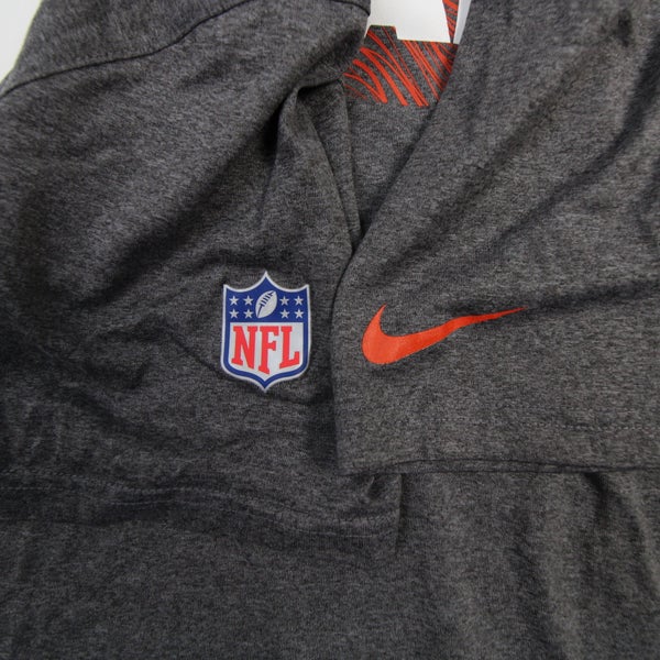 Chicago Bears Nike NFL on Field Apparel Short Sleeve Shirt Men's Gray used S