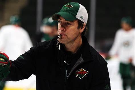 Darby Hendrickson Coach TEAM PLAYER ISSUE Minnesota Wild Fanatics Authentic Pro Jacket L Game Used