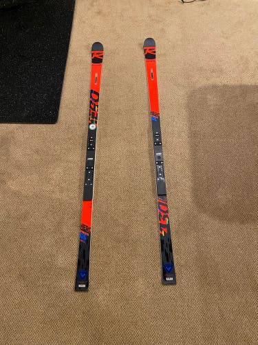 New 2021 Rossignol 193 cm Racing Hero FIS GS Pro Skis