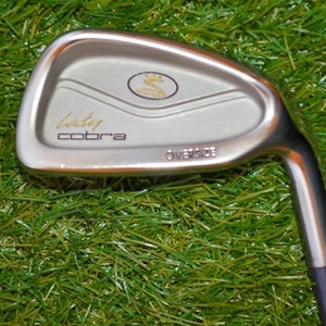 Lady Cobra	Oversize	7 Iron	Right Handed	36"	Graphite	Womens	New Grip