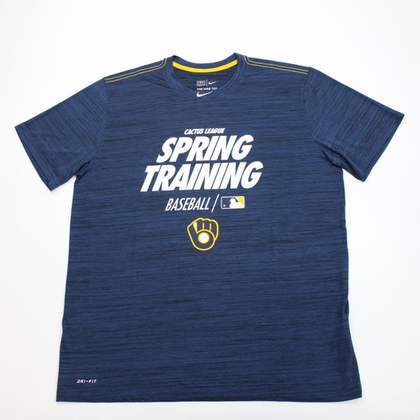 MILWAUKEE BREWERS SPRING TRAINING TEE SHIRT NEW WITH TAGS