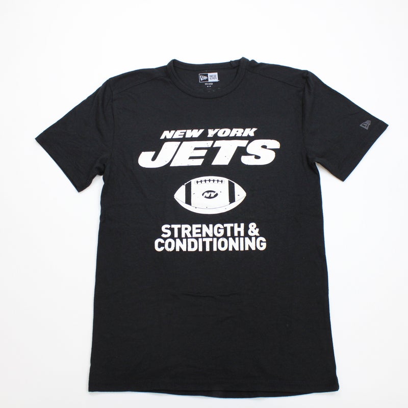 New York Jets New Era Short Sleeve Shirt Men's Black New S