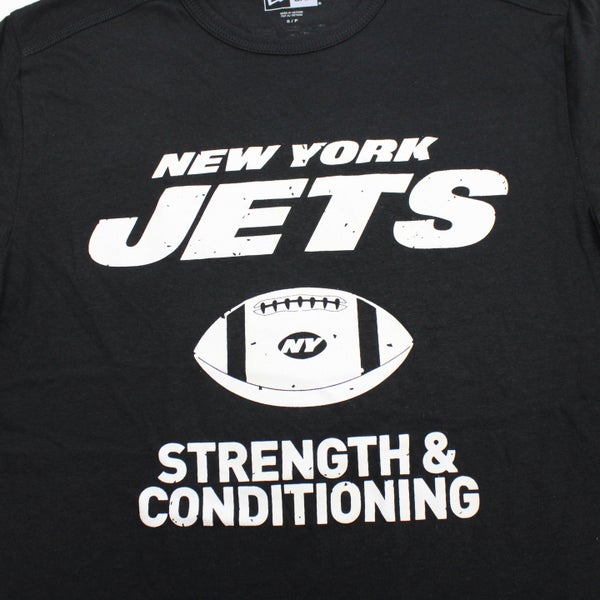 New York Jets New Era Short Sleeve Shirt Men's Black New S