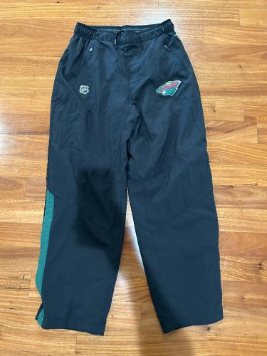 Bob Woods Coach TEAM PLAYER ISSUE Minnesota Wild Fanatics Authentic Pro Pants XL Game Used