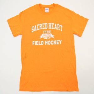 Sacred Heart Pioneers Gildan Short Sleeve Shirt Men's Orange Used M