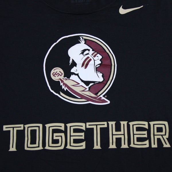 Florida State Nike Mens Drifit Legend Baseball Short Sleeve Tee - DK_HTHR