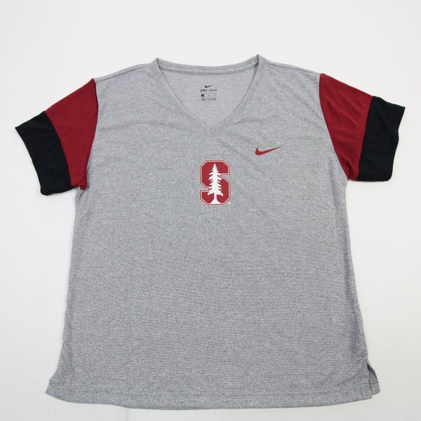 Stanford Cardinal Nike Nike Tee Sleeveless Shirt Women's Black New