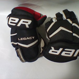 Used Bauer Legacy 8" Hockey Gloves