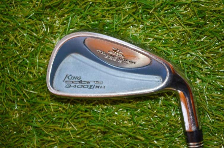 King Cobra	3400I/XH	5 Iron	Right Handed	37"	Graphite	Womens	New Grip