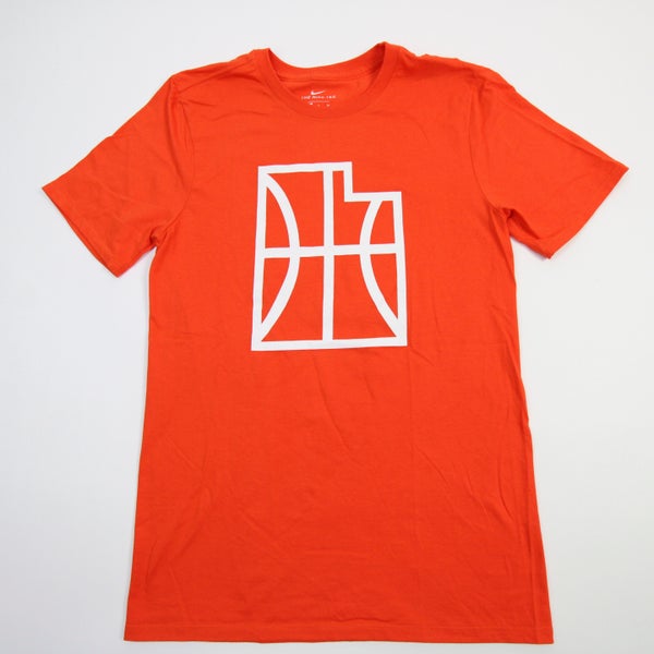 Nike Men's T-Shirt - Orange - XL