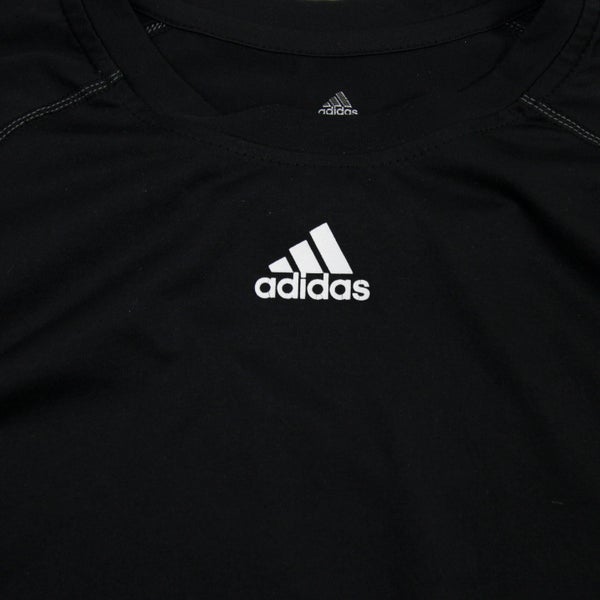 Ingresos Frente Instalaciones adidas Climalite Short Sleeve Shirt Men's Black Used M | SidelineSwap