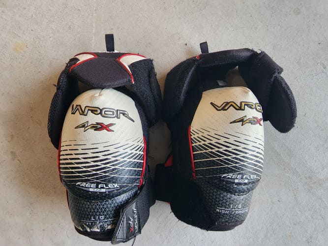 Used Large Bauer Vapor APX Elbow Pads