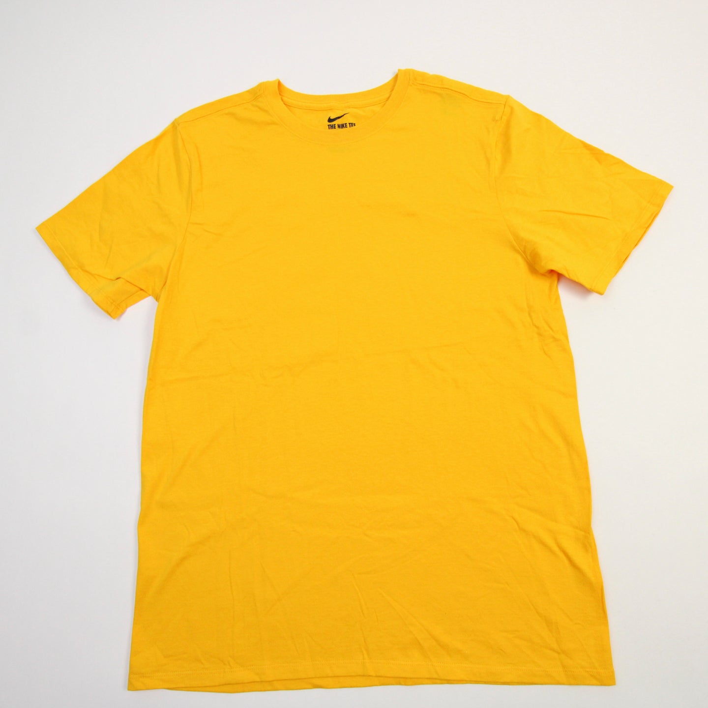 Nike Men's T-Shirt - Yellow - L