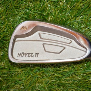 Mizuno	NOVEL II Oversize	6 iron	Right Handed	37.5"	Graphite	Regular 	New Grip