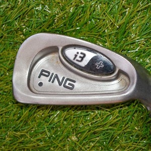 Ping	i3+ Black Dot	4 iron	Right Handed	38.5"	Steel 	Regular	New Grip