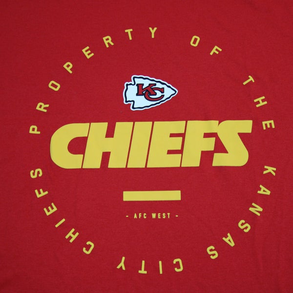 Kansas City Chiefs Nike Dri-Fit Short Sleeve Shirt Men's Red New