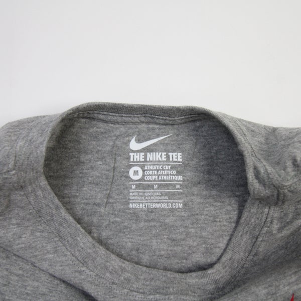 Nike Men's Shirt - Grey - M