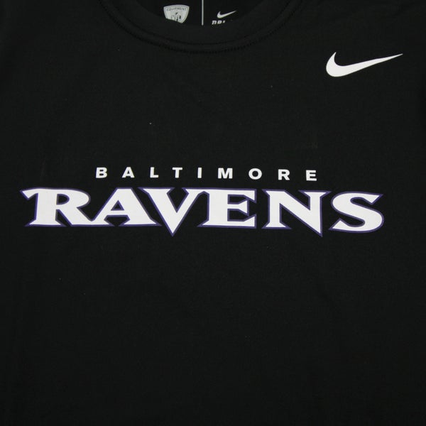 Nike Dri-FIT Logo Legend (NFL Baltimore Ravens) Men's T-Shirt