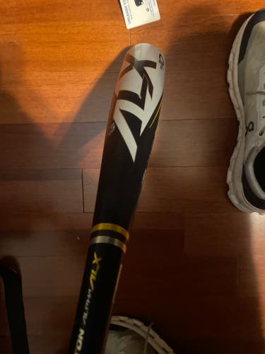 Used USSSA Certified Easton (-10) 17 oz 27" Alpha ALX Bat
