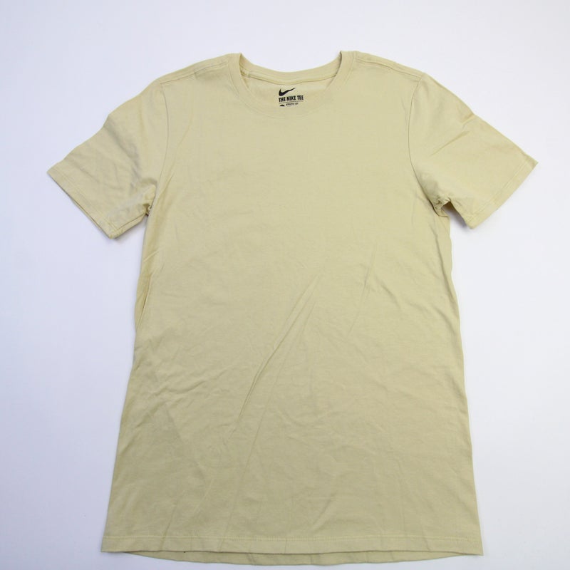 Nike Men's T-Shirt - Cream - S