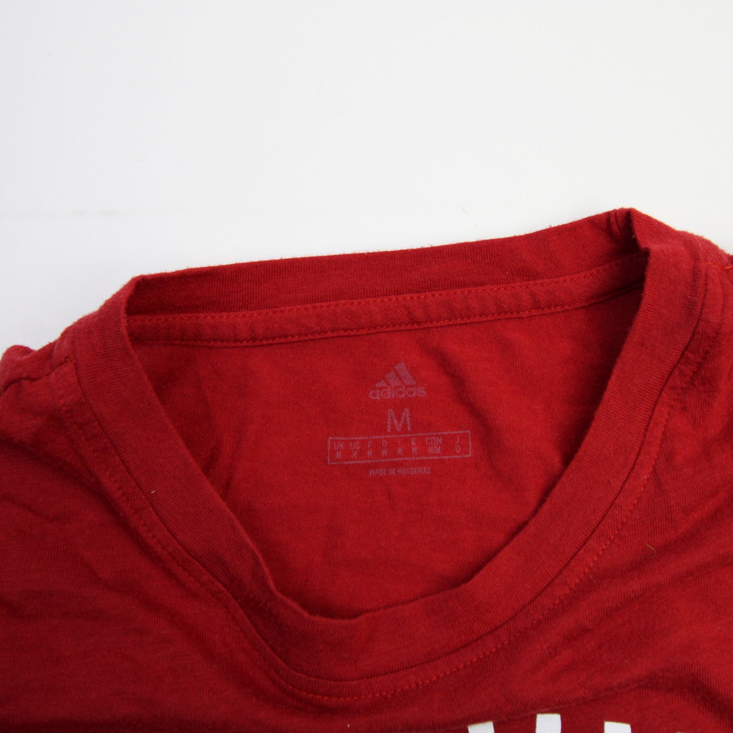 Louisville Cardinals adidas Short Sleeve Shirt Men's Red Used