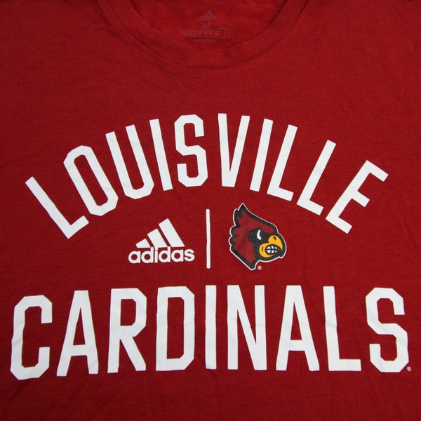 Louisville Cardinals adidas Jacket Men's Red Used