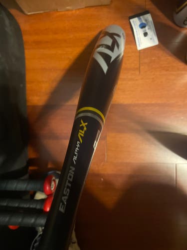 Used USSSA Certified Easton (-8) 23 oz 31" ALX Bat