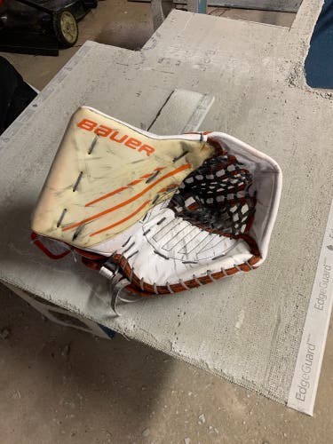 Bauer pro ultrasonic catcher regular senior