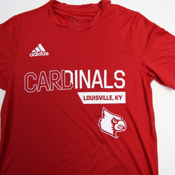 Louisville Cardinals adidas Aeroready Short Sleeve Shirt Men's