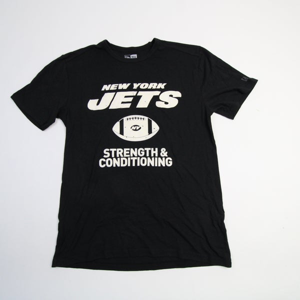 New York Jets New Era Short Sleeve Shirt Men's Black New S