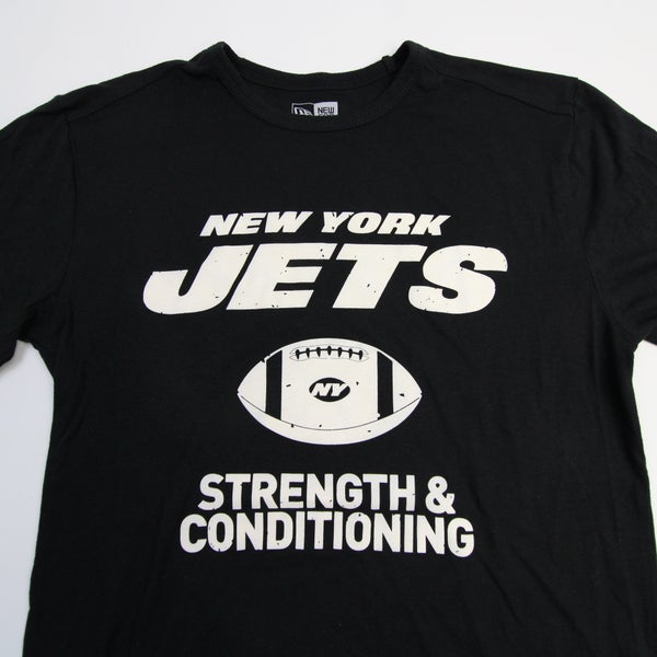 New York Jets New Era Short Sleeve Shirt Men's Black New