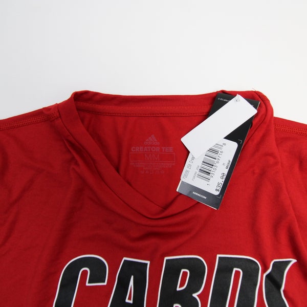 Louisville Cardinals adidas Creator Short Sleeve Shirt Men's Red