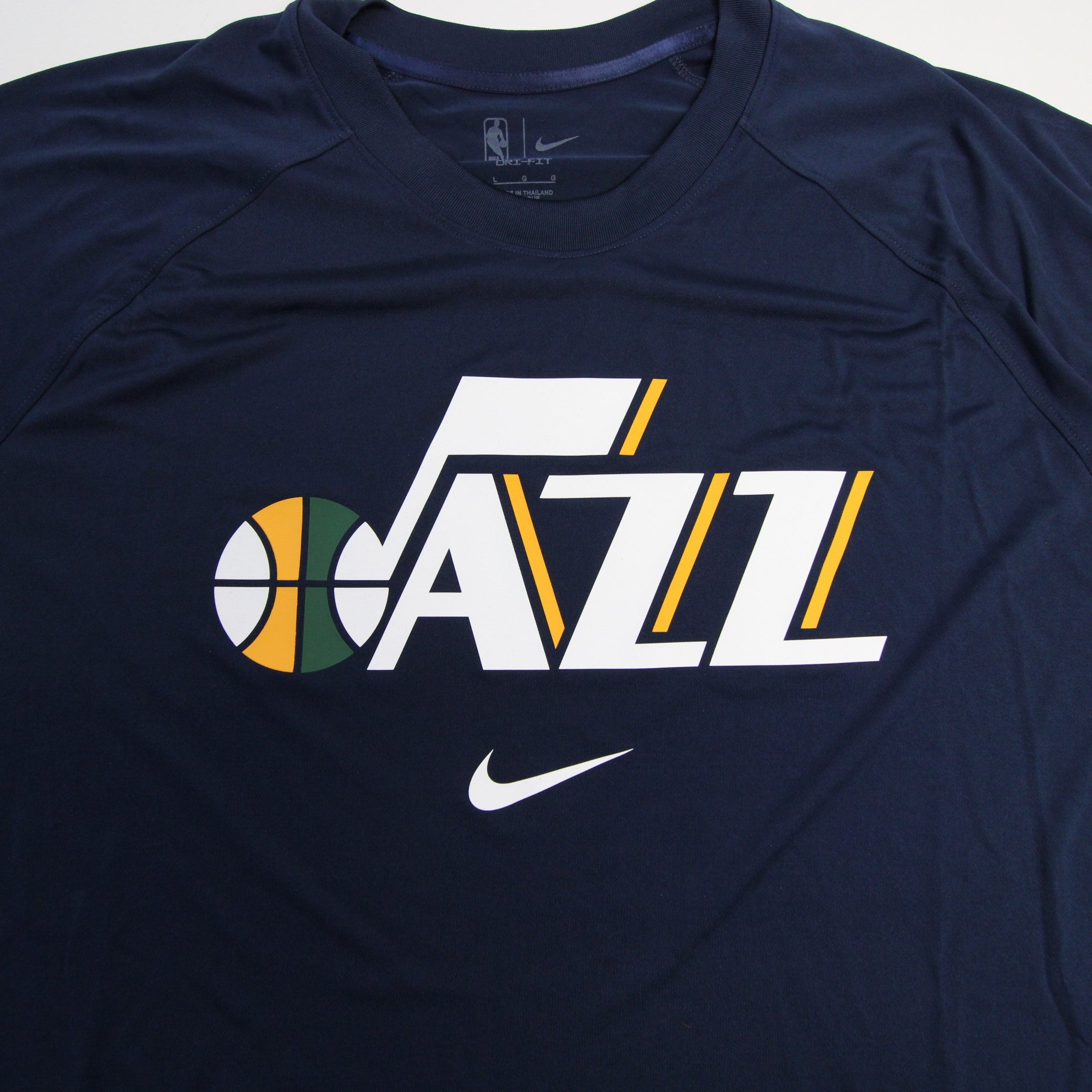 Nike Utah Jazz Shooting Short Sleeve Shirt Mens Size 3XL Dri Fit NBA NWT