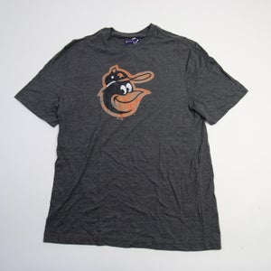 Baltimore Orioles Fanatics Short Sleeve Shirt Men's Charcoal New L