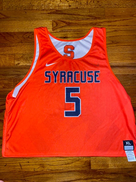 Team Issued Syracuse Lacrosse XL Nike Practice Jersey