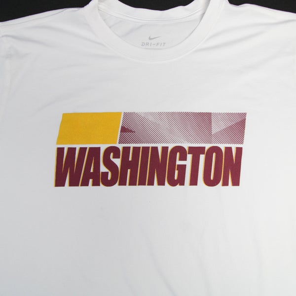 Washington Football Team Nike Dri-Fit Short Sleeve Shirt Men's used XL