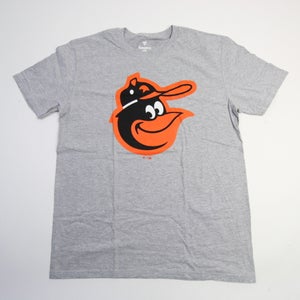 Baltimore Orioles Fanatics Short Sleeve Shirt Men's Gray New L