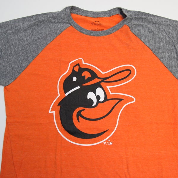 Baltimore Orioles Shirt Mens XL Baseball Short Sleeve Crew Neck Orange