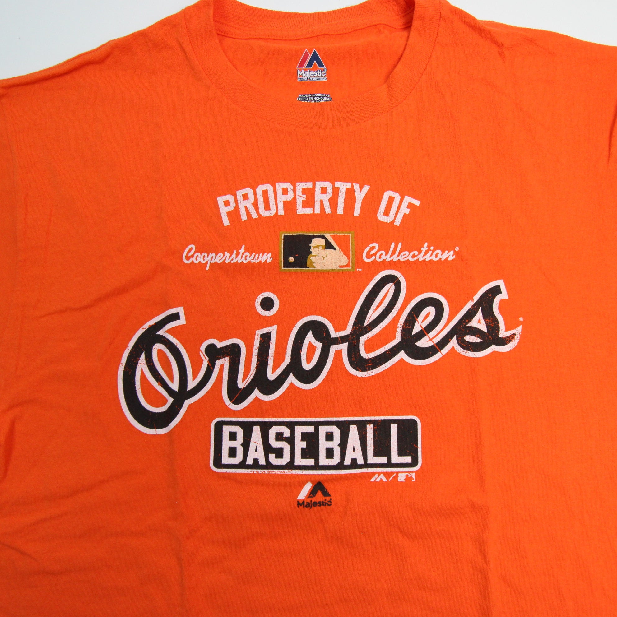 MLB Baltimore Orioles Men's Cooperstown Baseball Jersey.