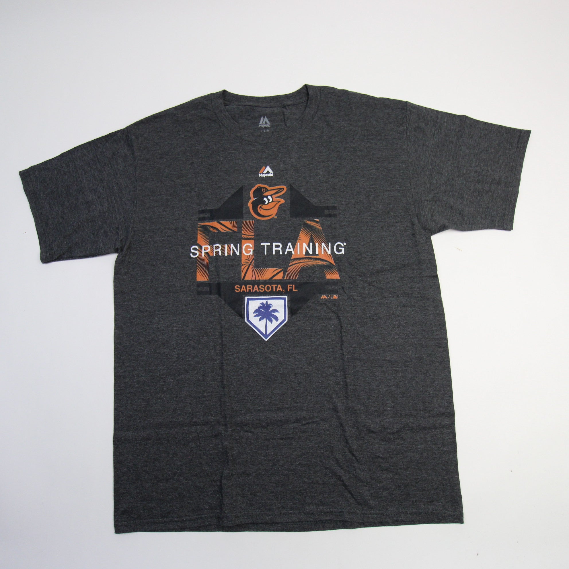 Baltimore Orioles Fanatics Short Sleeve Shirt Men's Gray New L |  SidelineSwap