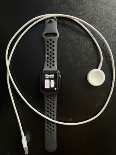 Series 3 Nike Apple Watch