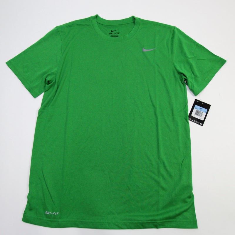 Nike Men's T-Shirt - Green - S