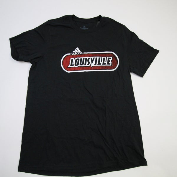 Men's adidas White Louisville Cardinals More Is Possible Amplifier T-Shirt