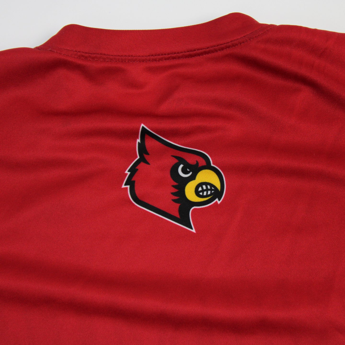 Louisville Cardinals adidas Short Sleeve Shirt Men's Red Used